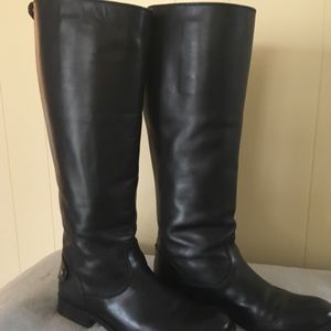 Frye Melissa Button Back Zip